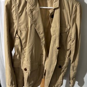 Ralph Lauren Tan Utility Jacket